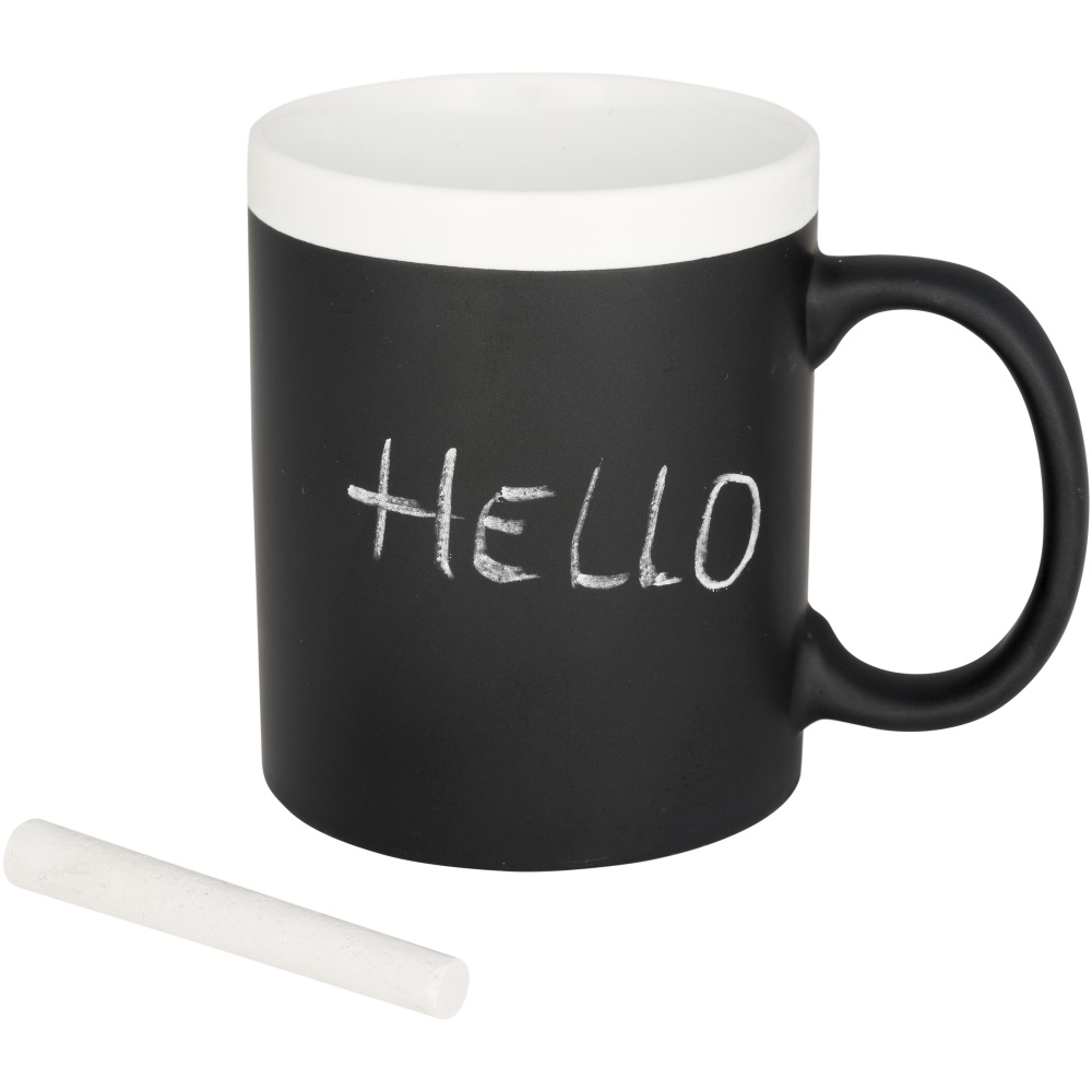 : Chalk-write 330 ml Keramiktasse