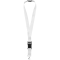 Yogi Lanyard mit Sicherheitsverschluss, Weiß