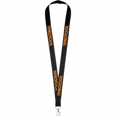 Logotrade werbemittel das Foto: Impey Lanyard mit praktischem Haken