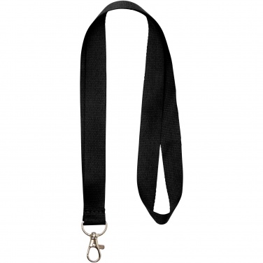 Logotrade Firmengeschenke das Foto: Impey Lanyard mit praktischem Haken