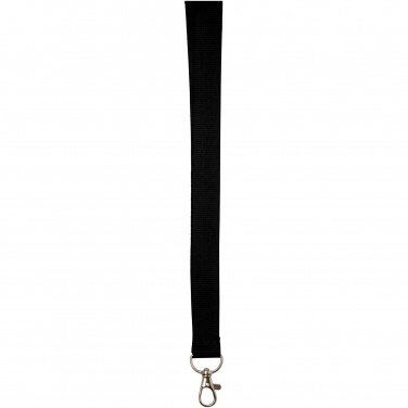 Logotrade Werbegeschenke das Foto: Impey Lanyard mit praktischem Haken