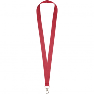 Logotrade Geschäftsgeschenke das Foto: Impey Lanyard mit praktischem Haken