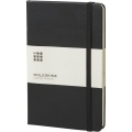 Moleskine Classic Hardcover Notizbuch L – liniert, Durchgehend schwarz