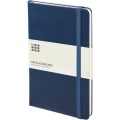 Moleskine Classic Hardcover Notizbuch L – liniert, Saphirblau