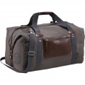 Klassische Reisetasche 37L, Braun