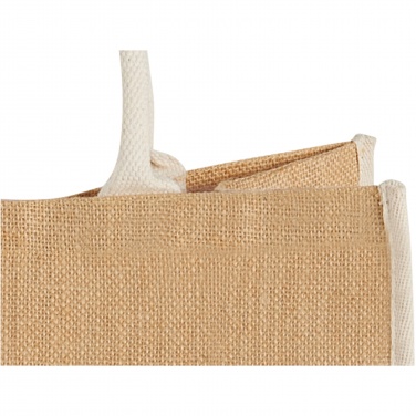 : Harry farbige Jute Tragetasche 25L