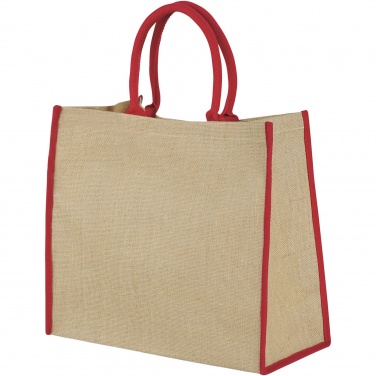 : Harry farbige Jute Tragetasche 25L