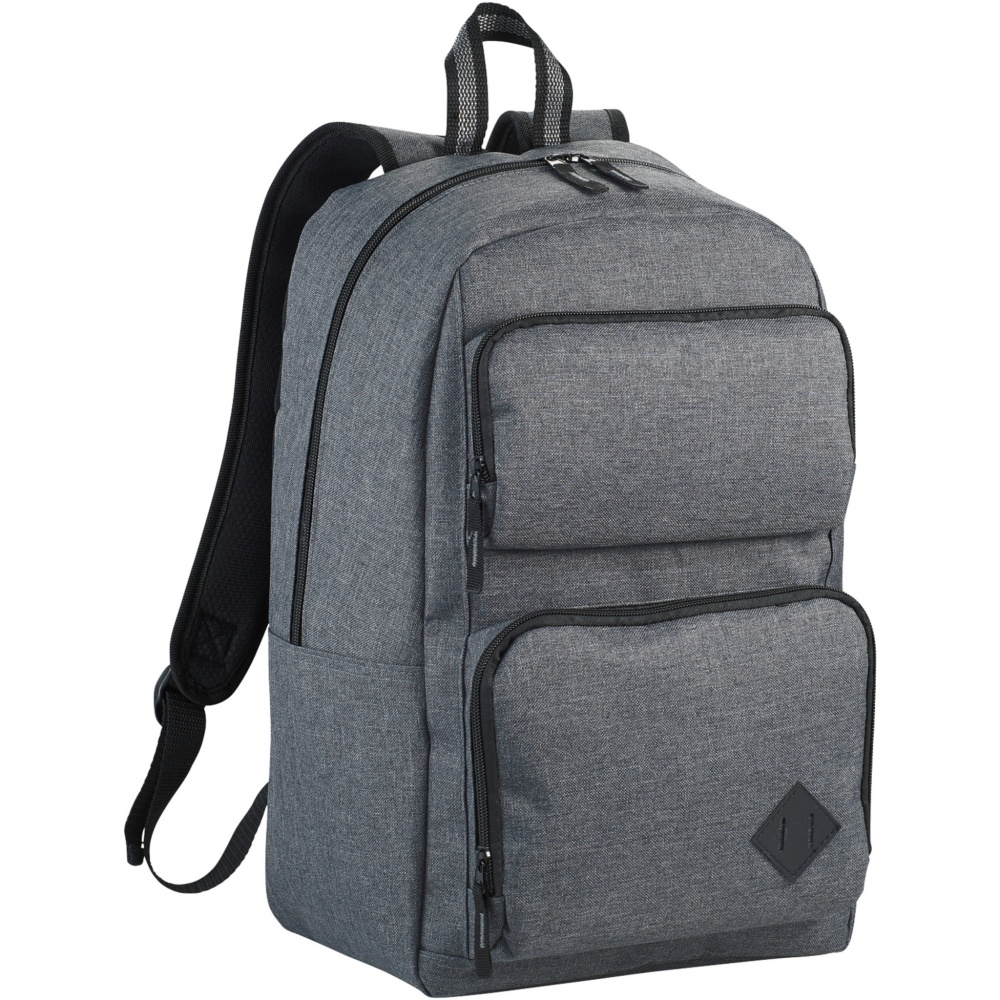 Logotrade Geschäftsgeschenke das Foto: Graphite Deluxe 15" Laptop-Rucksack 20L