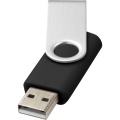 Rotate-Basic 2 GB USB-Stick, Tiefschwarz / Silber