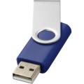 Rotate-Basic 2 GB USB-Stick, Blau / Silber