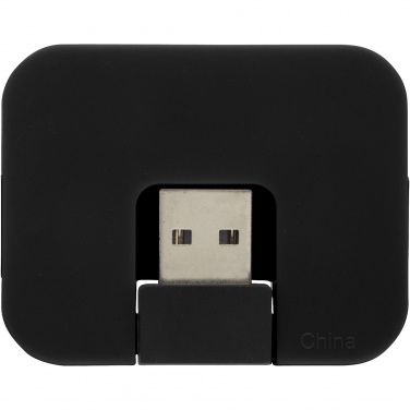 Logotrade Firmengeschenke das Foto: Gaia USB Hub mit 4 Anschlüssen