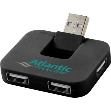 Logotrade Logogeschenke das Foto: Gaia USB Hub mit 4 Anschlüssen