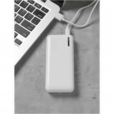 Logotrade Firmengeschenke das Foto: Compress 10.000 mAh High Density Powerbank