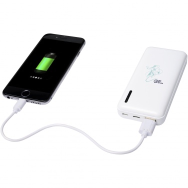 Logotrade Werbeartikel das Foto: Compress 10.000 mAh High Density Powerbank