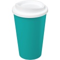 Americano® 350 ml Isolierbecher, Aquablau / Weiß