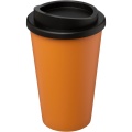 Americano® 350 ml Isolierbecher, Orange / Tiefschwarz