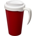 Americano® Grande 350 ml Isolierbecher, Rot / Weiß