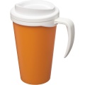 Americano® Grande 350 ml Isolierbecher, Orange / Weiß