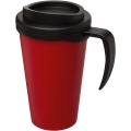 Americano® Grande 350 ml Isolierbecher, Rot / Tiefschwarz