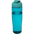 H2O Active® Tempo 700 ml Sportflasche mit Klappdeckel, Aqua