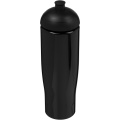 H2O Active® Tempo 700 ml Sportflasche mit Stülpdeckel, Durchgehend schwarz