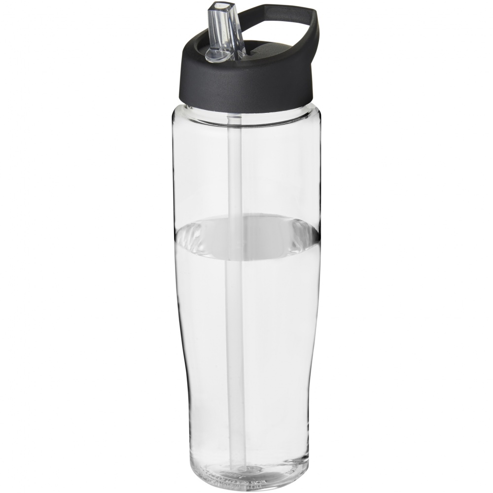 Logotrade Geschäftsgeschenke das Foto: H2O Active® Tempo 700 ml Sportflasche mit Ausgussdeckel