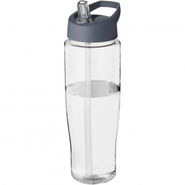 Logotrade Firmengeschenke das Foto: H2O Active® Tempo 700 ml Sportflasche mit Ausgussdeckel