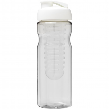 Logotrade werbemittel das Foto: H2O Active® Base 650 ml Sportflasche mit Klappdeckel und Infusor