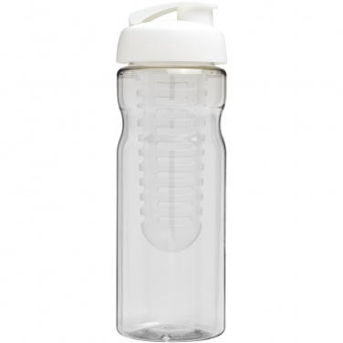 : H2O Active® Base 650 ml Sportflasche mit Klappdeckel und Infusor