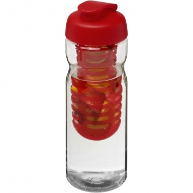 : H2O Active® Base 650 ml Sportflasche mit Klappdeckel und Infusor