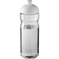 H2O Active® Base 650 ml Sportflasche mit Stülpdeckel, Transparent / Weiß