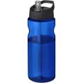 H2O Active® Base 650 ml Sportflasche mit Ausgussdeckel, Blau / Tiefschwarz