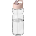 H2O Active® Base 650 ml Sportflasche mit Ausgussdeckel, Blassrosa / Transparent