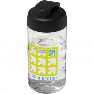 Logotrade Geschäftsgeschenke das Foto: H2O Active® Bop 500 ml Sportflasche mit Klappdeckel