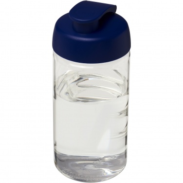 Logotrade Firmengeschenke das Foto: H2O Active® Bop 500 ml Sportflasche mit Klappdeckel