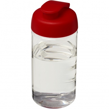 Logotrade Firmengeschenke das Foto: H2O Active® Bop 500 ml Sportflasche mit Klappdeckel