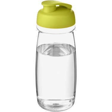 Logotrade Logogeschenke das Foto: H2O Active® Pulse 600 ml Sportflasche mit Klappdeckel