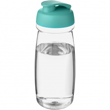 Logotrade Werbeartikel das Foto: H2O Active® Pulse 600 ml Sportflasche mit Klappdeckel