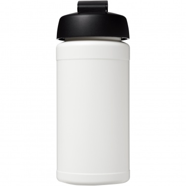 Logotrade Firmengeschenke das Foto: Baseline® Plus 500 ml Sportflasche mit Klappdeckel