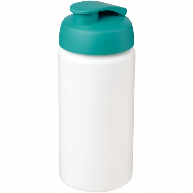 : Baseline® Plus grip 500 ml Sportflasche mit Klappdeckel