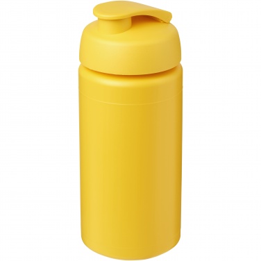 : Baseline® Plus grip 500 ml Sportflasche mit Klappdeckel