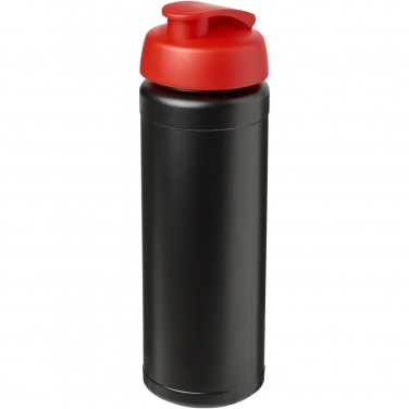 Logotrade Werbeartikel das Foto: Baseline® Plus grip 750 ml Sportflasche mit Klappdeckel