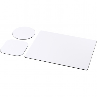 : Brite-Mat® Mauspad- und Untersetzer-Set 1