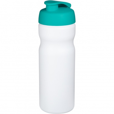 Logotrade Firmengeschenke das Foto: Baseline® Plus 650 ml Sportflasche mit Klappdeckel