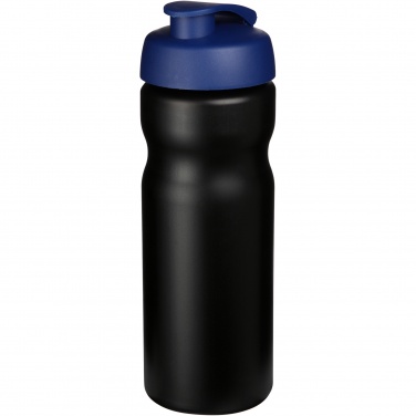 Logotrade Firmengeschenke das Foto: Baseline® Plus 650 ml Sportflasche mit Klappdeckel