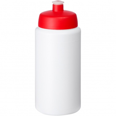 : Baseline® Plus grip 500 ml Sportflasche mit Sportdeckel