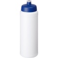 Baseline® Plus 750 ml Flasche mit Sportdeckel, Weiß / Blau