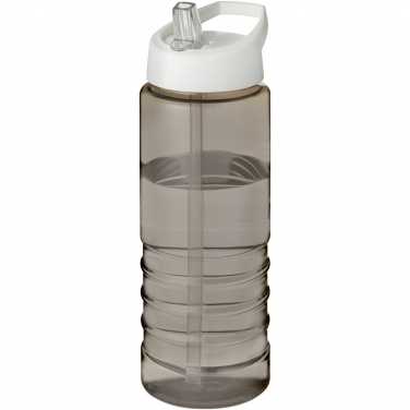 Logotrade Geschäftsgeschenke das Foto: H2O Active® Treble 750 ml Sportflasche mit Ausgussdeckel