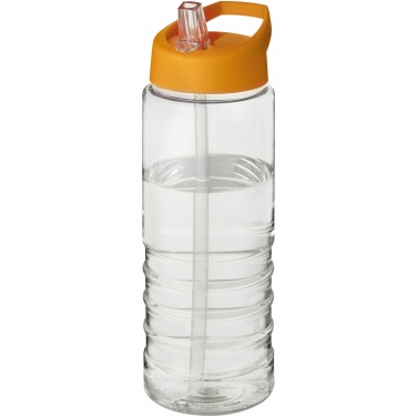 Logotrade Logogeschenke das Foto: H2O Active® Treble 750 ml Sportflasche mit Ausgussdeckel