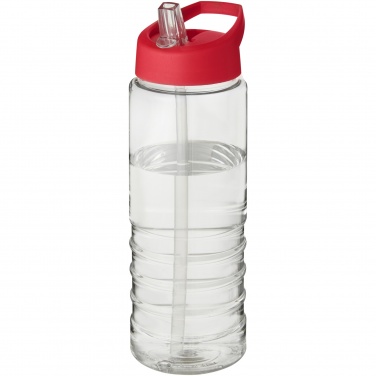 Logotrade Werbeartikel das Foto: H2O Active® Treble 750 ml Sportflasche mit Ausgussdeckel